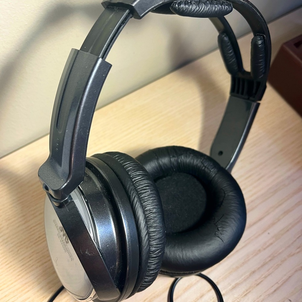 Over-Ear Stereo Headphones